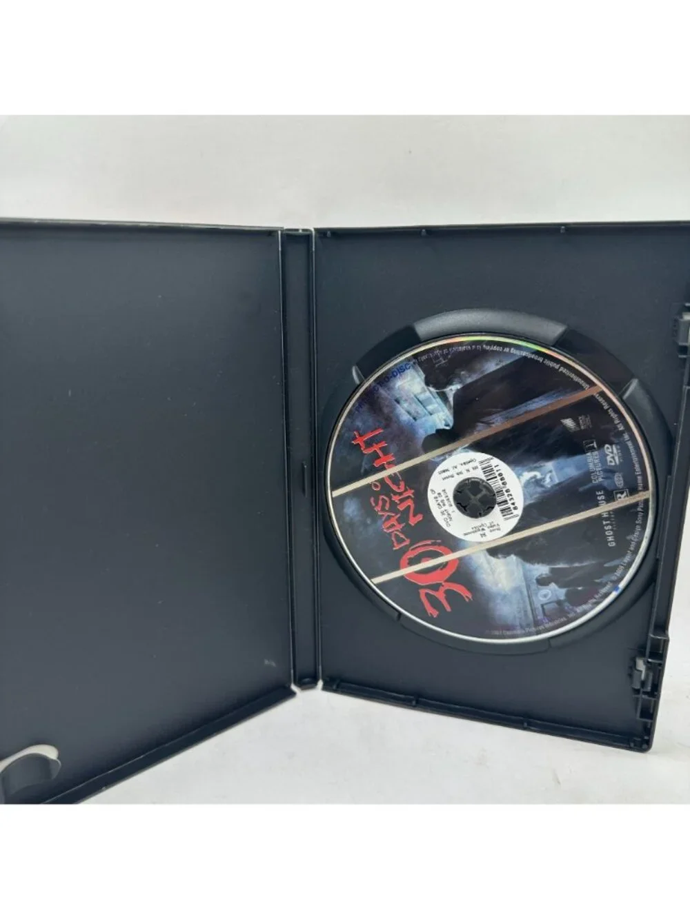 30 Days Of Night DVD 2007 Josh Hartnett Melissa George Sony Horror